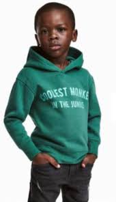 H&M Monkey Hoodie