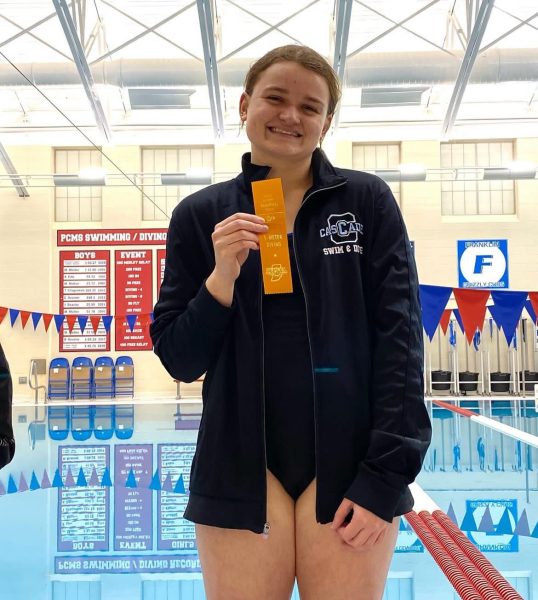 Soaring to state: Cadet diver Courtney Shostrand advances to state championships
